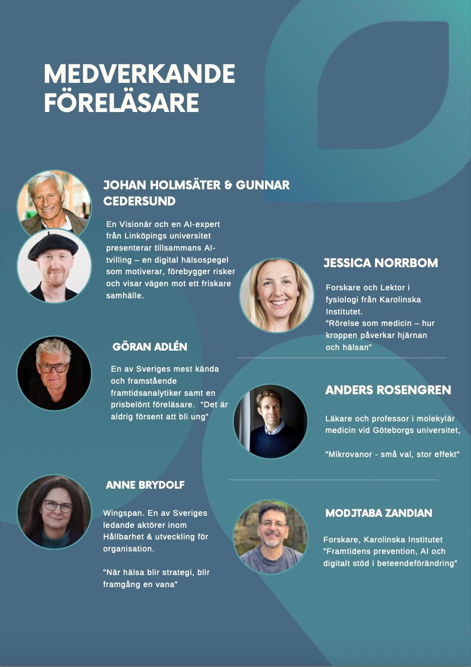 Föreläsare